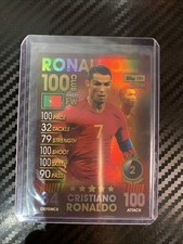 Ronaldo 100 Club Topps Match