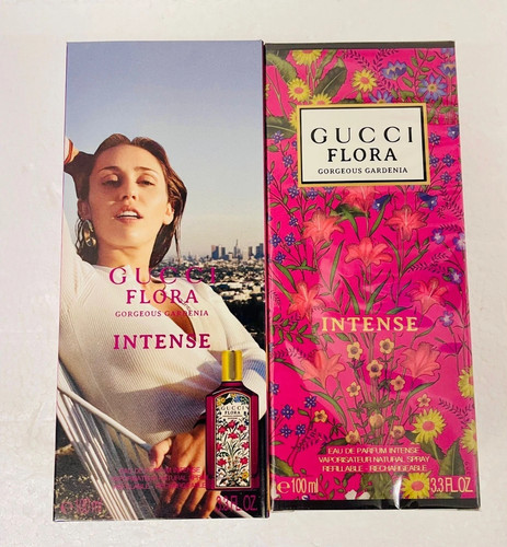 Gucci flora gorgeous - gorgeous, gardenia