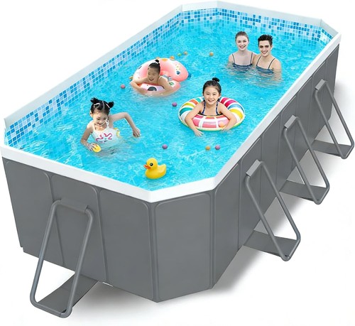 Foldable pool non inflatable - pool,, non-inflatable