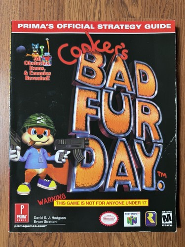 Conker bad fur day - conker’s,