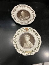 Wedgwood King George V & Queen