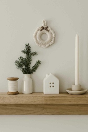 Mini christmas wreath - christmas, wreath,