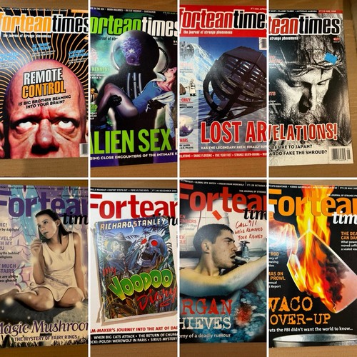 Lot fortean times - 8,