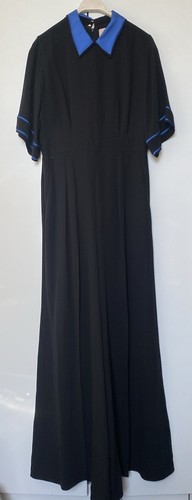 Roksanda black silk jumpsuit - roksanda,