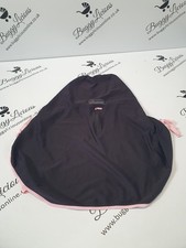 SnoozeShade Cover Sunshade for Pram and Buggy Pink And Black