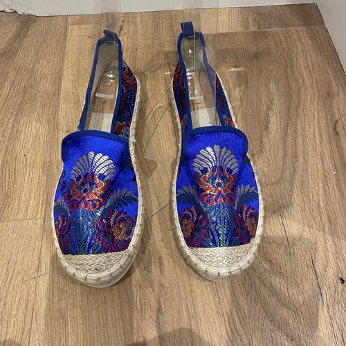 Sergio todzi blue embroidered - blue,