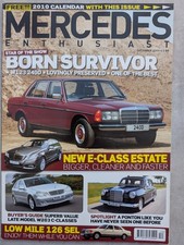 Mercedes enthusiast magazine - mercedes,