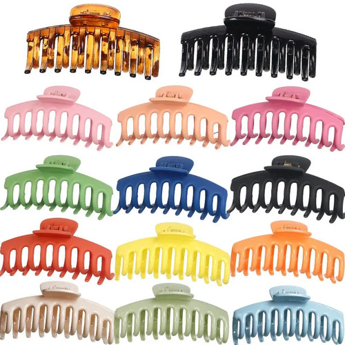 11cm large hair claw clip - 11cm,
