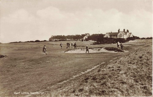 Golf links aldeburgh real - aldeburgh,