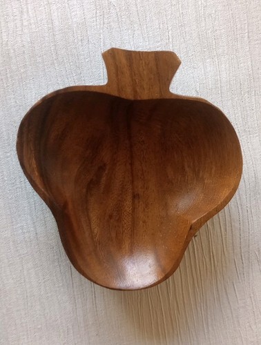 Vintage retro 70s - wooden, "ace