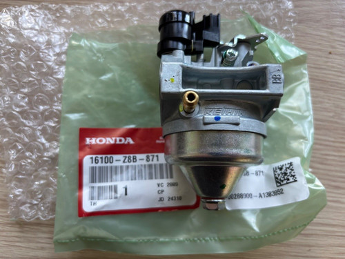 Genuine honda carburettor fits - genuine,