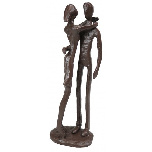 Black cast iron - iron, standing