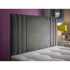Headboard Plush Fabric Padded
