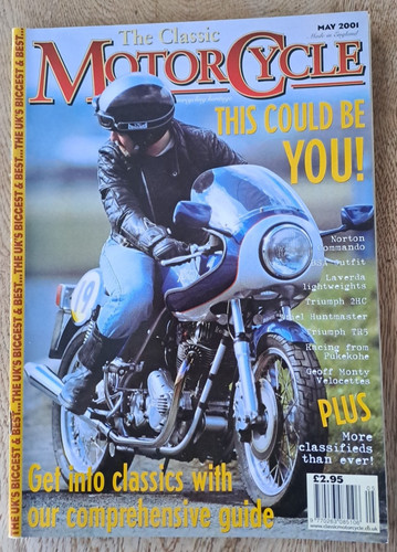 Classic motorcycle may 2001 - classic,