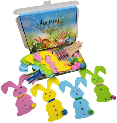 Easter craft set box - easter,