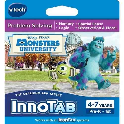 Monsters university vtech - monsters,