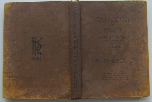 Rolls royce hp new - 40-50,