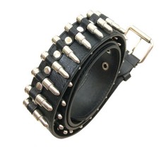 Men's Bullet Belt for Golden Design Multifunction Man