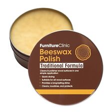 Wax Polish for Wood | Natural Beeswax Formula for Wood & Furniture Polishing