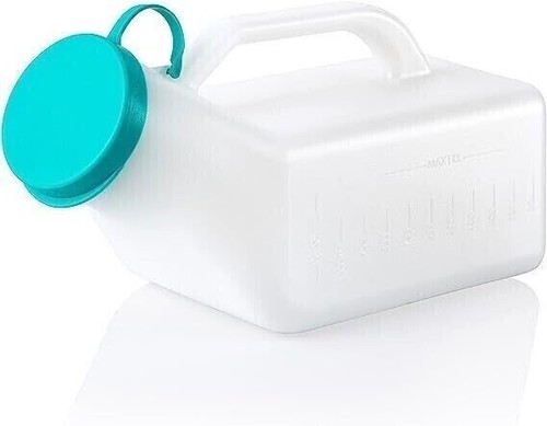 Male urine bottle portable - male,