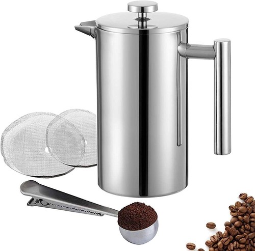 French press tea - french, maker