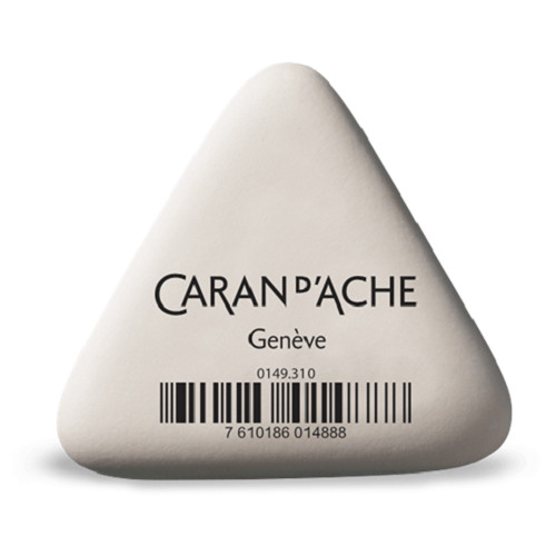 Caran ache eraser - caran, pencil