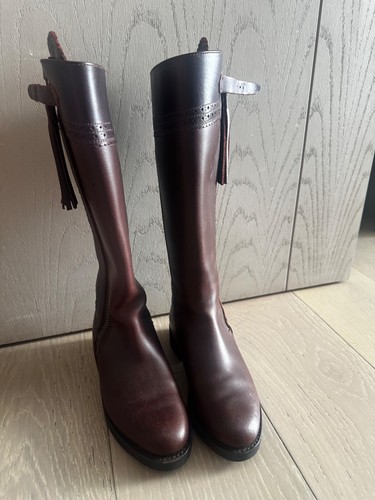 Spanish boot equestrian tall - ,