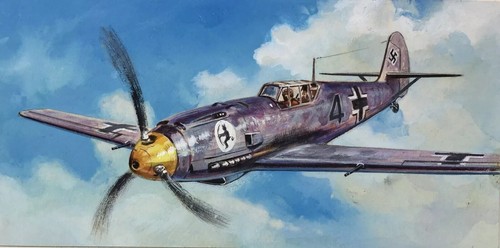 Ww2 nazi messerschmitt - ww2,