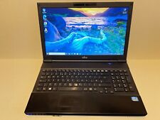 Fujitsu Lifebook AH532 Laptop 15.6" Screen i3-3120M 128GB SSD 4GB Ram Windows 10