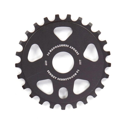 Sunday bmx sabretooth black - sunday,
