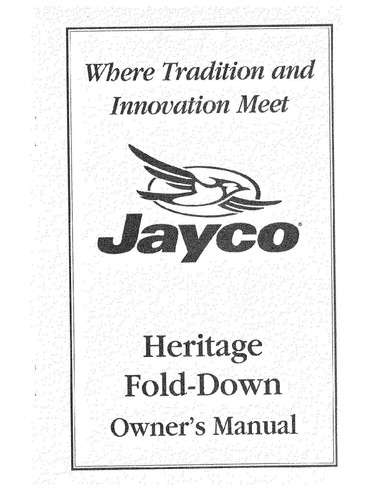 Jayco fold down - jayco, pop-up