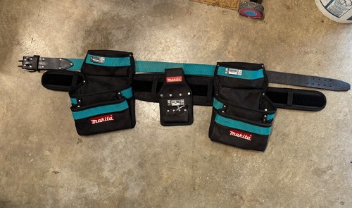 Makita padded tool belt with