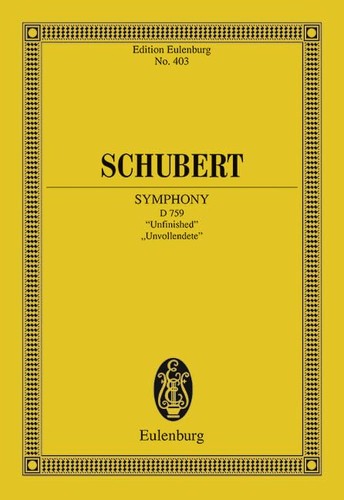 Symphony minor d - symphony, b