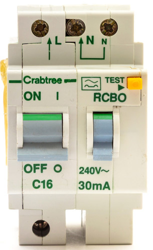 Crabtree polestar c16 rcbo - c16, 16