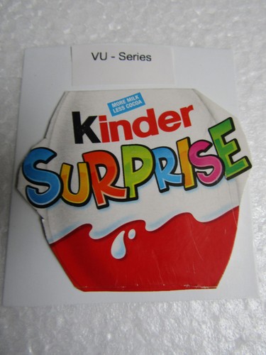 Kinder surprise egg - surprise, vu