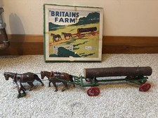 Britains Farm Timber Carriage