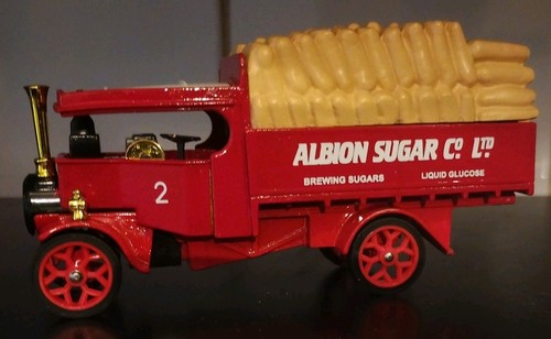 Matchbox yesteryear y27 - matchbox, foden