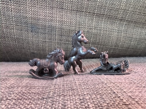 Vintage fine pewter unicorn - fine,