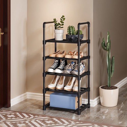Simple shoe rack multi - simple, layer