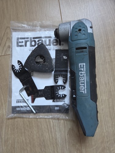 Erbauer eri616htl codless 18v - erbauer,