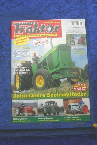 Classic tractor 09 john - classic, 5-6/09