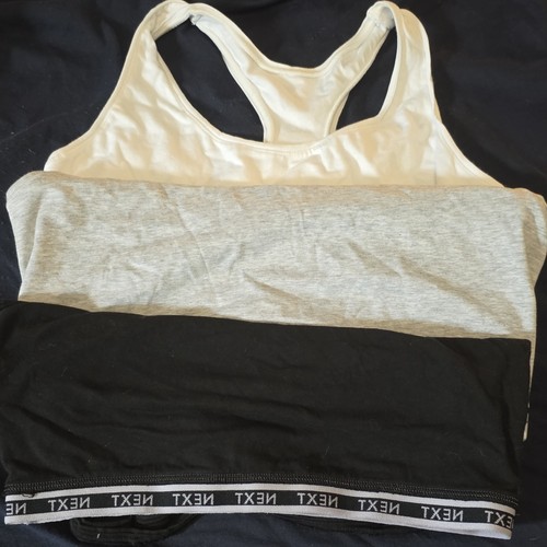Next girls crop top underwear - next,