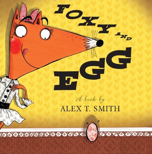 Foxy and egg - egg, :