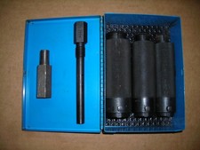 SUNNEN, ROTTLER, KWIK-WAY, OTC CYLINDER HEAD VALVE SEAT PULLER REMOVING SET