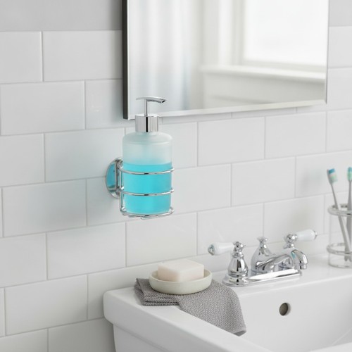 Sleek wall mounted soap - wall-mounted,