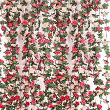 2.5m Artificial Flower Silk