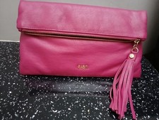 Biba Hot Pink Soft Leather