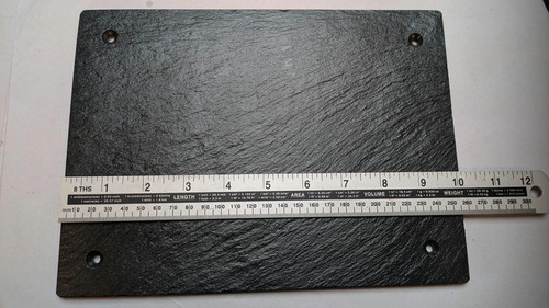 Genuine welsh slate house sign - genuine,