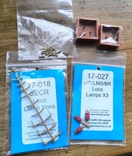 Assorted Brass loco fittings