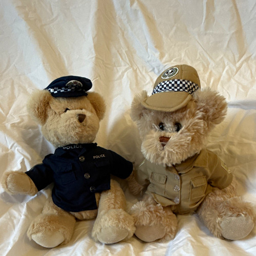Elka police plush - plush, bears